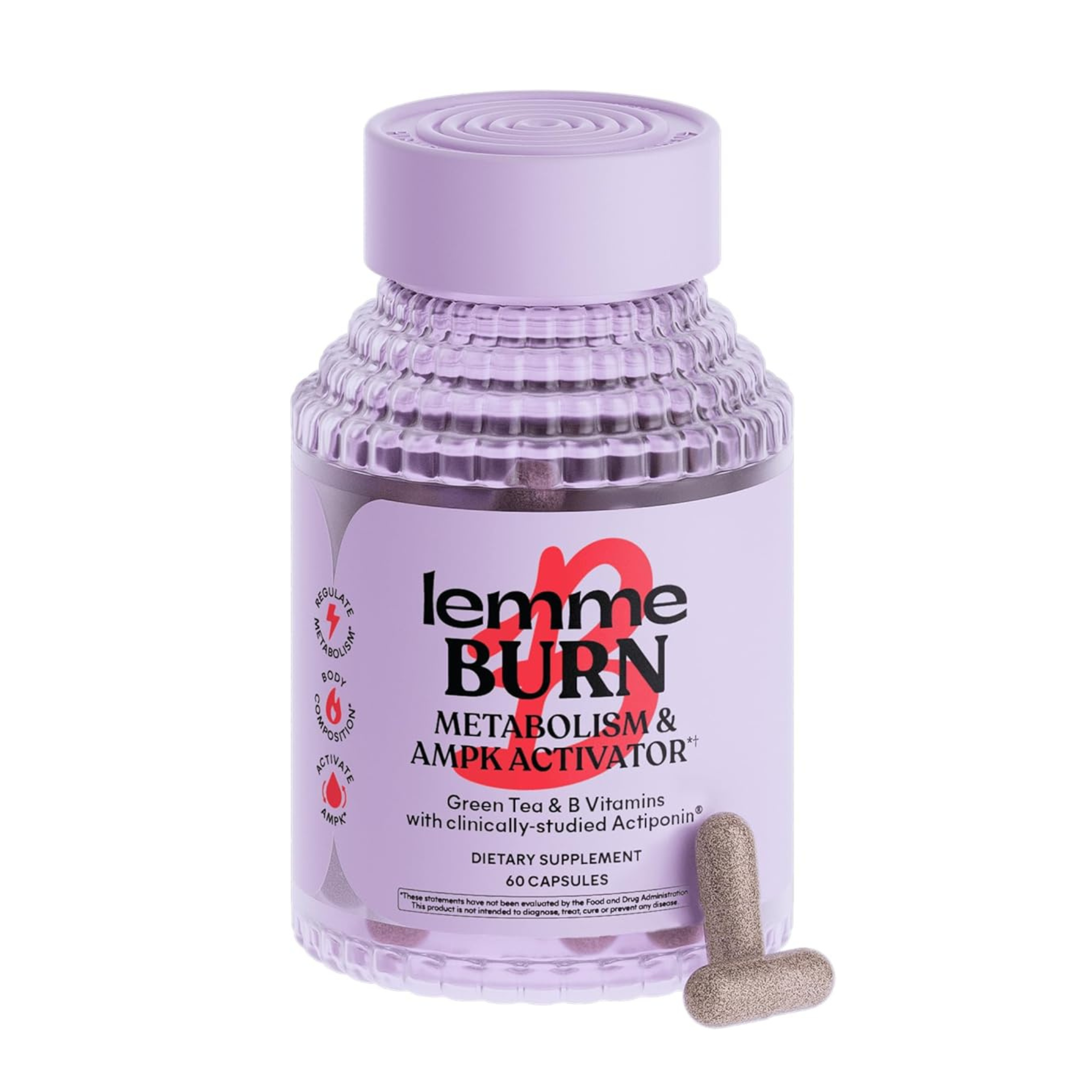 Lemme Burn™ Suplemento activador metabólico acelera la quema de grasa corporal sin estimulantes agresivos ni cafeína excesiva.