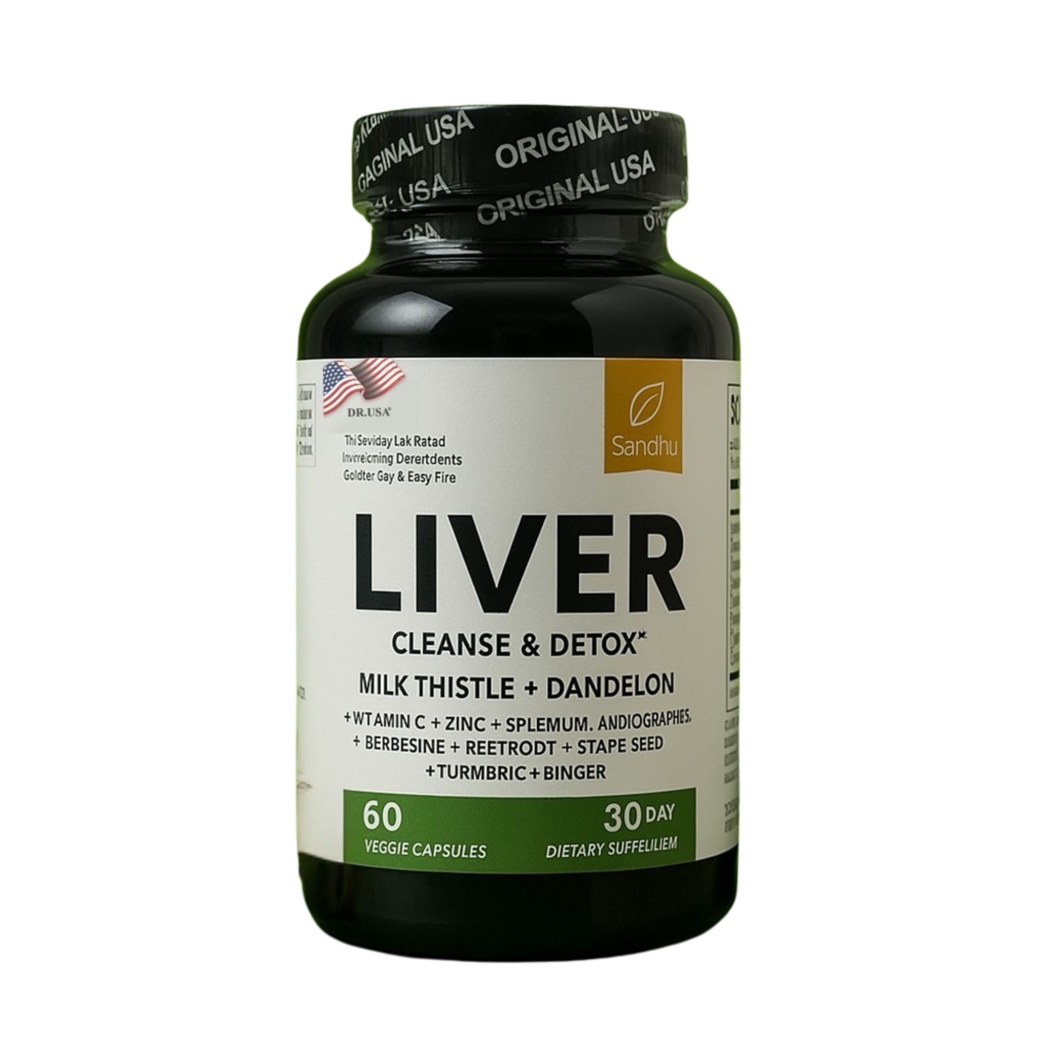 Liver™ Suplemento depurativo hepático recupera la función del hígado en 30 días de forma natural