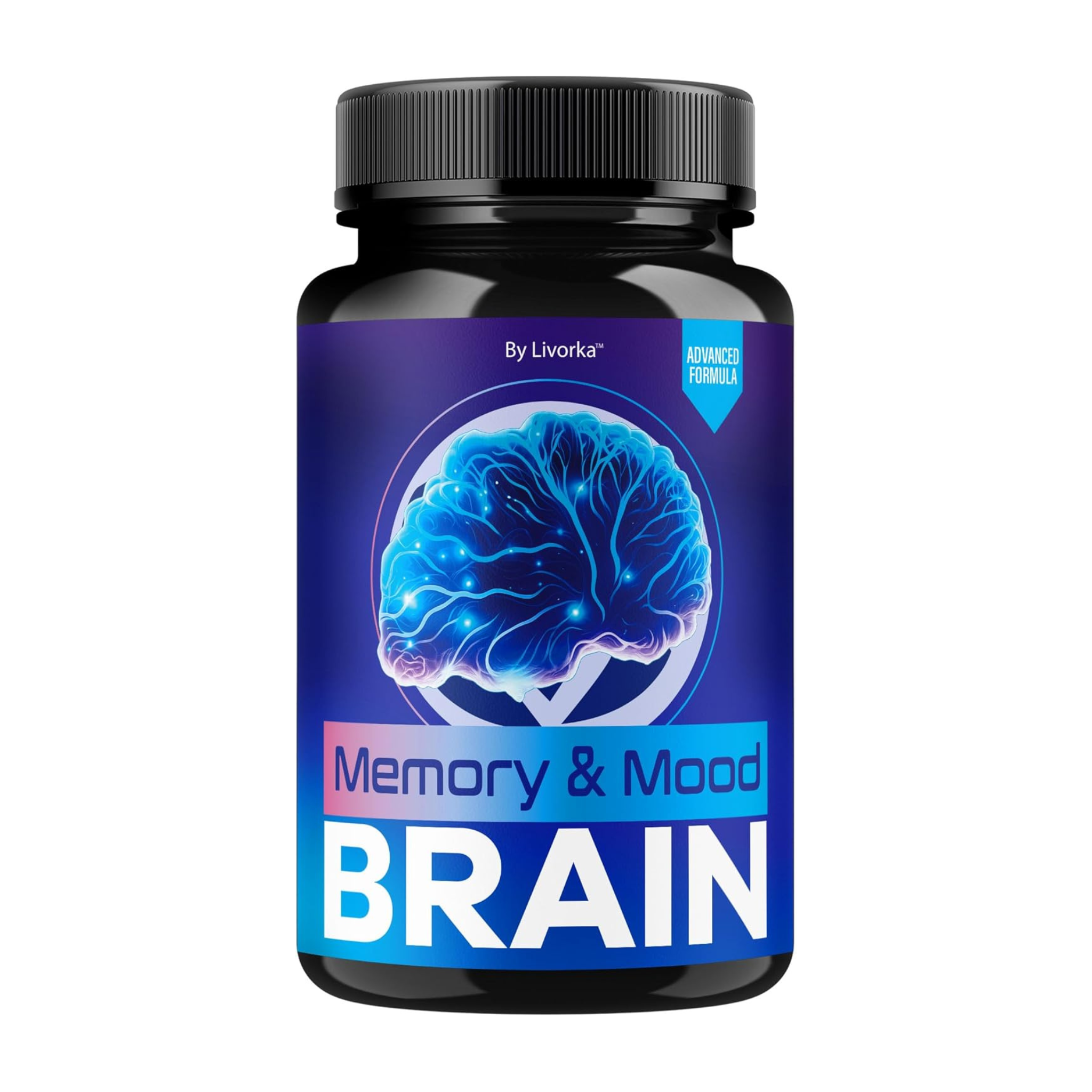 Brain™ Suplemento cognitivo natural Activa memoria y concentración en días notables rendimiento mental sostenido sin estimulantes artificiales ni dependencia química.