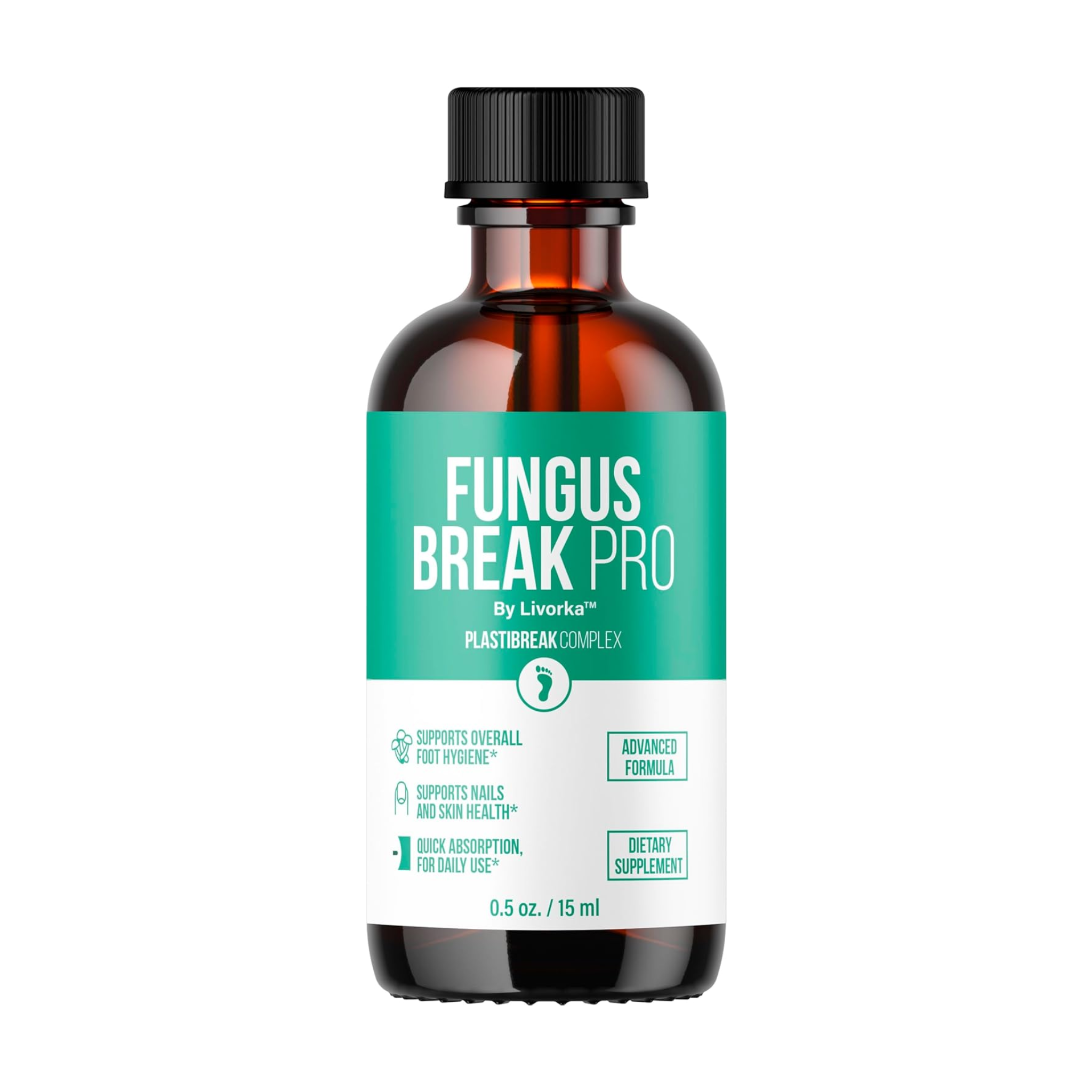 Nail Fungus Pro™ Suero antifúngico de aplicación tópica elimina hongos en uñas y piel de los pies uñas más claras y saludables desde la primera semana sin receta ni procedimientos invasivos.