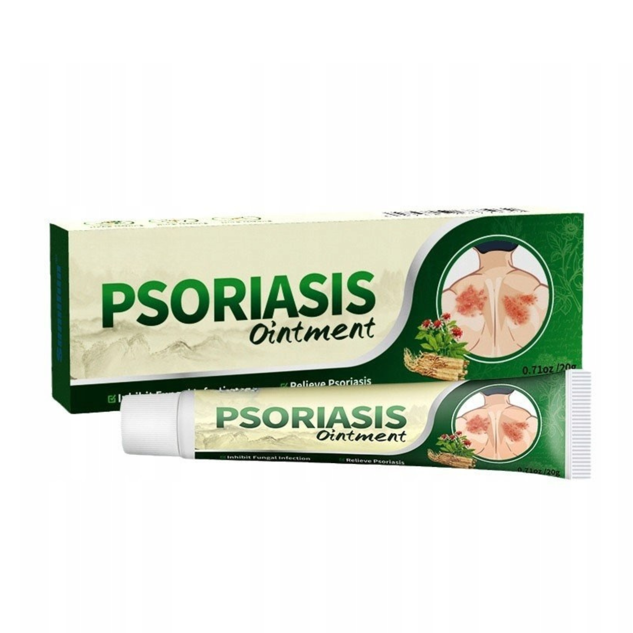 Psoriasis™ Crema calmante para psoriasis alivia el picor y reduce las placas en dias sin corticoides ni receta medica.