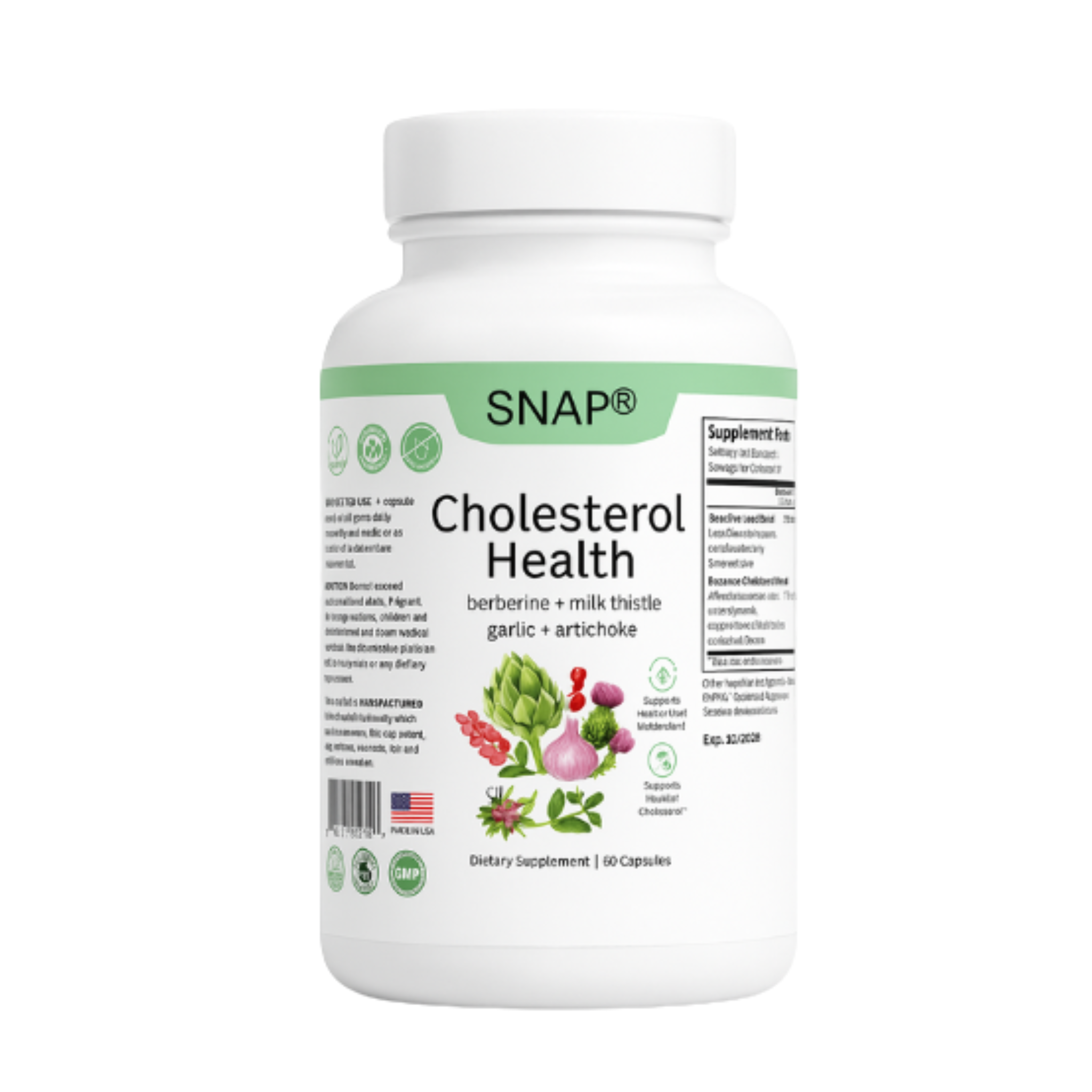 Colesterol Balance™ Suplemento regulador de colesterol niveles saludables visibles en semanas sin estatinas ni medicamentos agresivos.